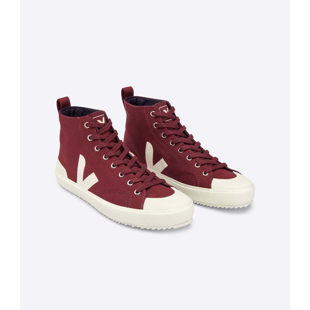 Veja NOVA HT CANVAS Schoenen Dames Rood | NL 537CTV